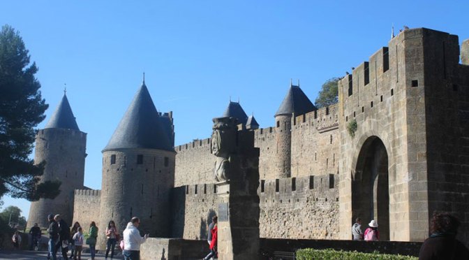 La superbe Cité de Carcassonne